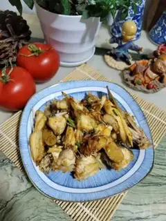 Make Fried fish bones step 8