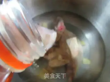 Make Quail egg pig belly chicken soup step 4