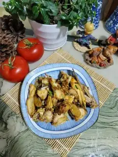 Make Fried fish bones step 9