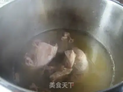 Make Quail egg pig belly chicken soup step 6