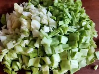 Make Pork shrimp croquettes step 2
