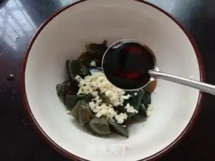 Make Frozen peanuts and eggs step 4