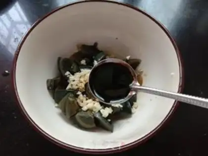 Make Frozen peanuts and eggs step 5