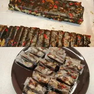 Make Sesame cake with dates step 3