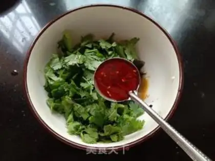 Make Frozen peanuts and eggs step 9