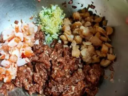 Make Pork shrimp croquettes step 8