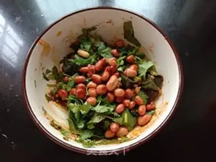 Make Frozen peanuts and eggs step 10