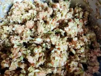 Make Pork shrimp croquettes step 11