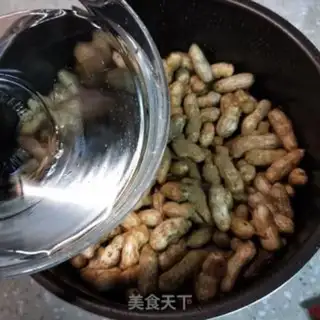 Make Salt-water peanuts step 4