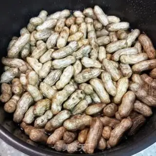 Make Salt-water peanuts step 5
