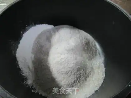 Make Potato tea bar ice step 2