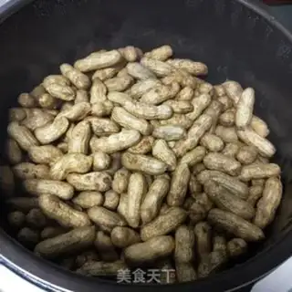 Make Salt-water peanuts step 7