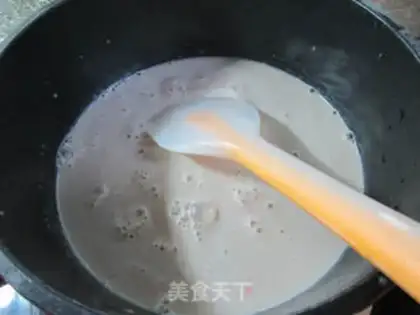 Make Potato tea bar ice step 3
