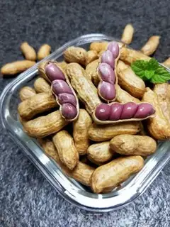 Make Salt-water peanuts step 8