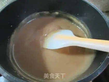 Make Potato tea bar ice step 4