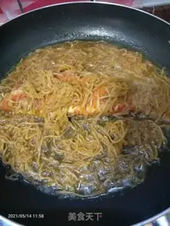 Make A red fish with radish step 3