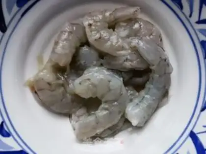 Make Shrimp sprouts step 0
