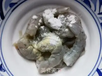 Make Shrimp sprouts step 1