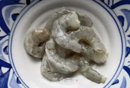 Make Shrimp sprouts step 2