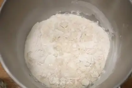 Make All-meat toast step 1
