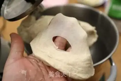 Make All-meat toast step 2