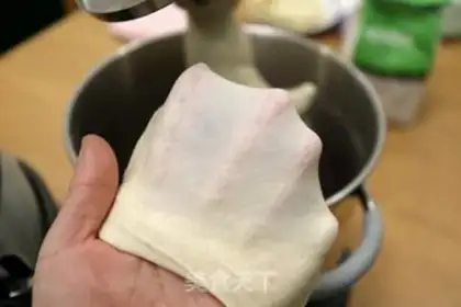 Make All-meat toast step 3