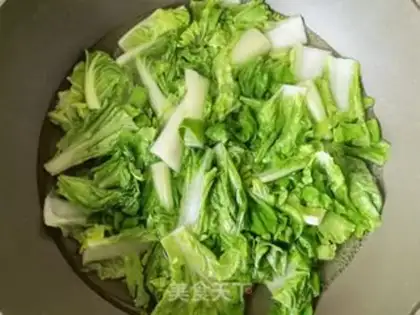 Make Shrimp sprouts step 5