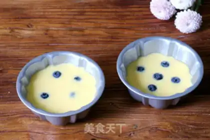 Make Blueberry marmalade cake step 7