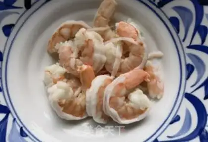 Make Shrimp sprouts step 7