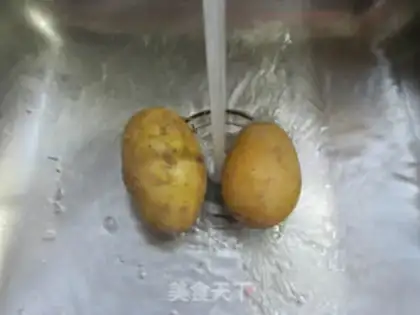 Make Chicken breast roasted potatoes in New Orleans step 1