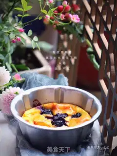 Make Blueberry marmalade cake step 10