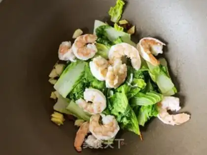 Make Shrimp sprouts step 9