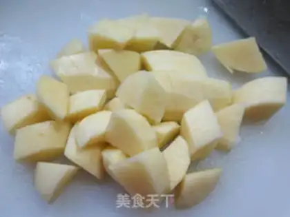 Make Chicken breast roasted potatoes in New Orleans step 2