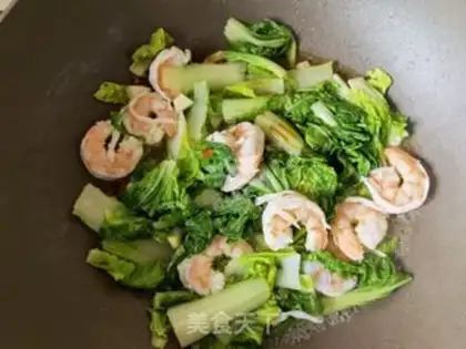 Make Shrimp sprouts step 10