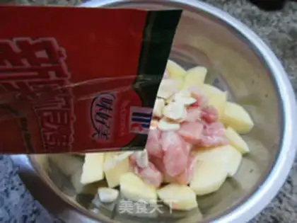 Make Chicken breast roasted potatoes in New Orleans step 5