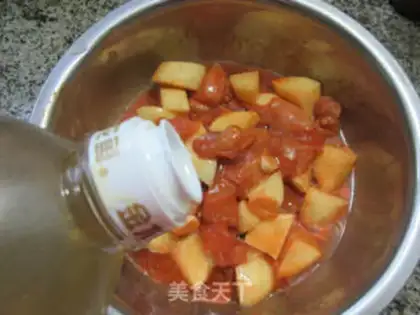 Make Chicken breast roasted potatoes in New Orleans step 7
