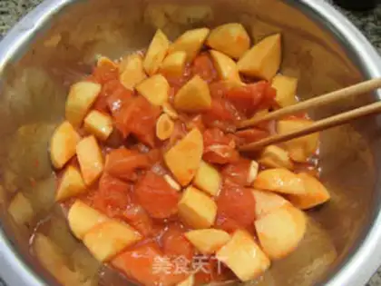 Make Chicken breast roasted potatoes in New Orleans step 8