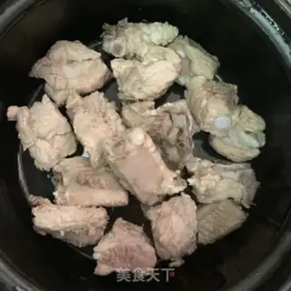 Make Bone bronchus step 3
