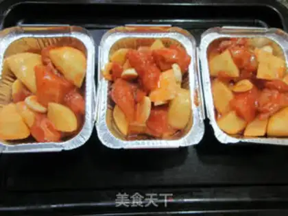 Make Chicken breast roasted potatoes in New Orleans step 10