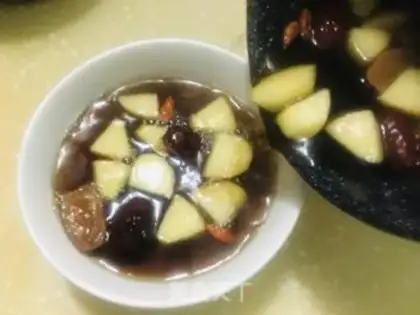 Make Apple date sugar step 3
