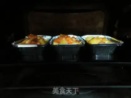 Make Chicken breast roasted potatoes in New Orleans step 11