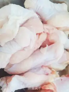 Make Chicken leg and potatoes step 1