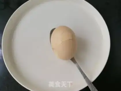 Make Roses and tea eggs step 4