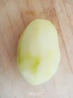 Make Chicken leg and potatoes step 2