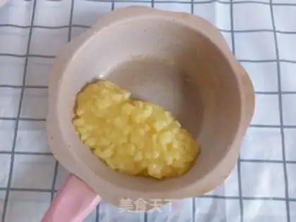 Make Eggskin apple pie step 3