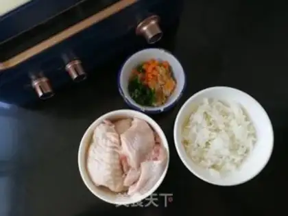 Make Salted eggs, yellow wings step 0