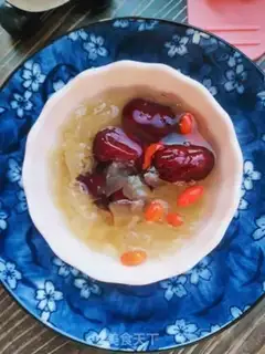 Make The silver spoon of red dates step 5