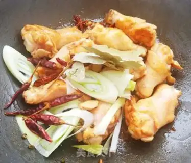 Make Chicken leg and potatoes step 11