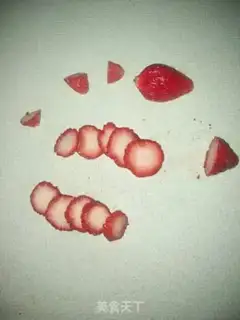 Make Strawberry brownies step 12