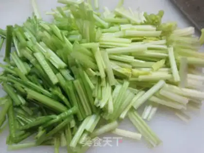 Make Pork ears for celery step 3